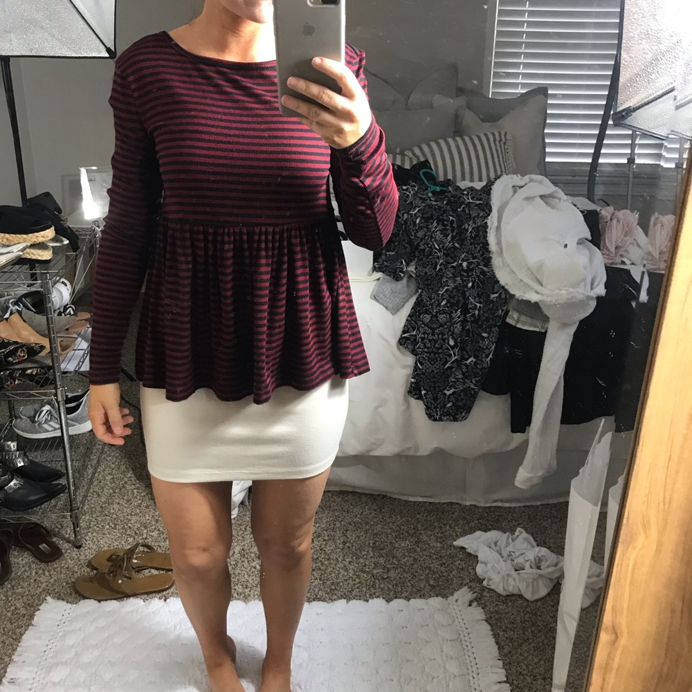 Urban outfitters stripe top